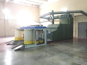 Cotton Sliver Carding Machine