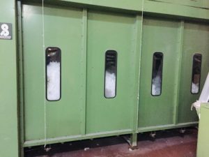 Cotton Sliver Production Machine
