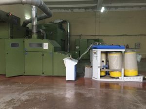 Cotton Sliver Production Machine